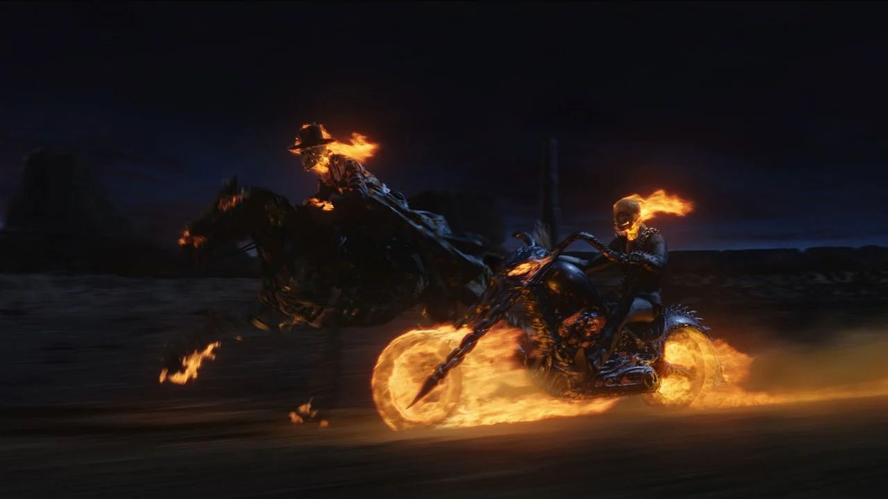 Ghost Rider: el vengador fantasma - Backdrop