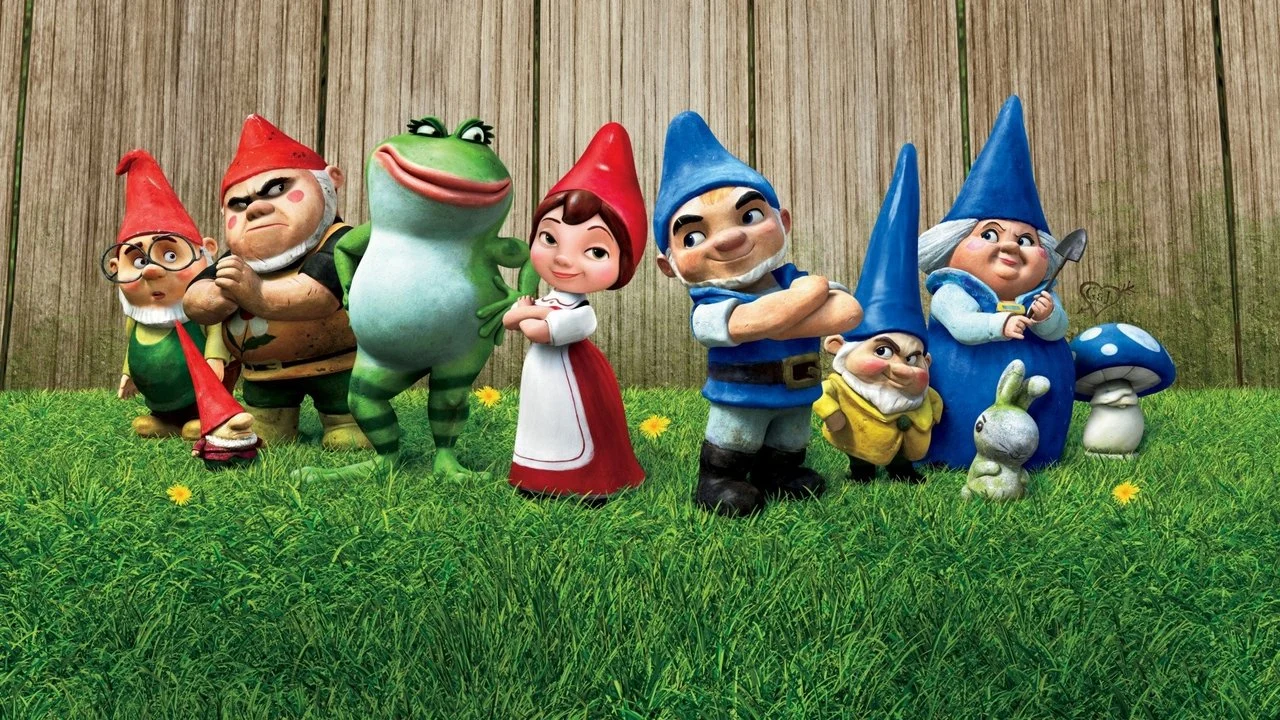 Gnomeo y Julieta - Backdrop