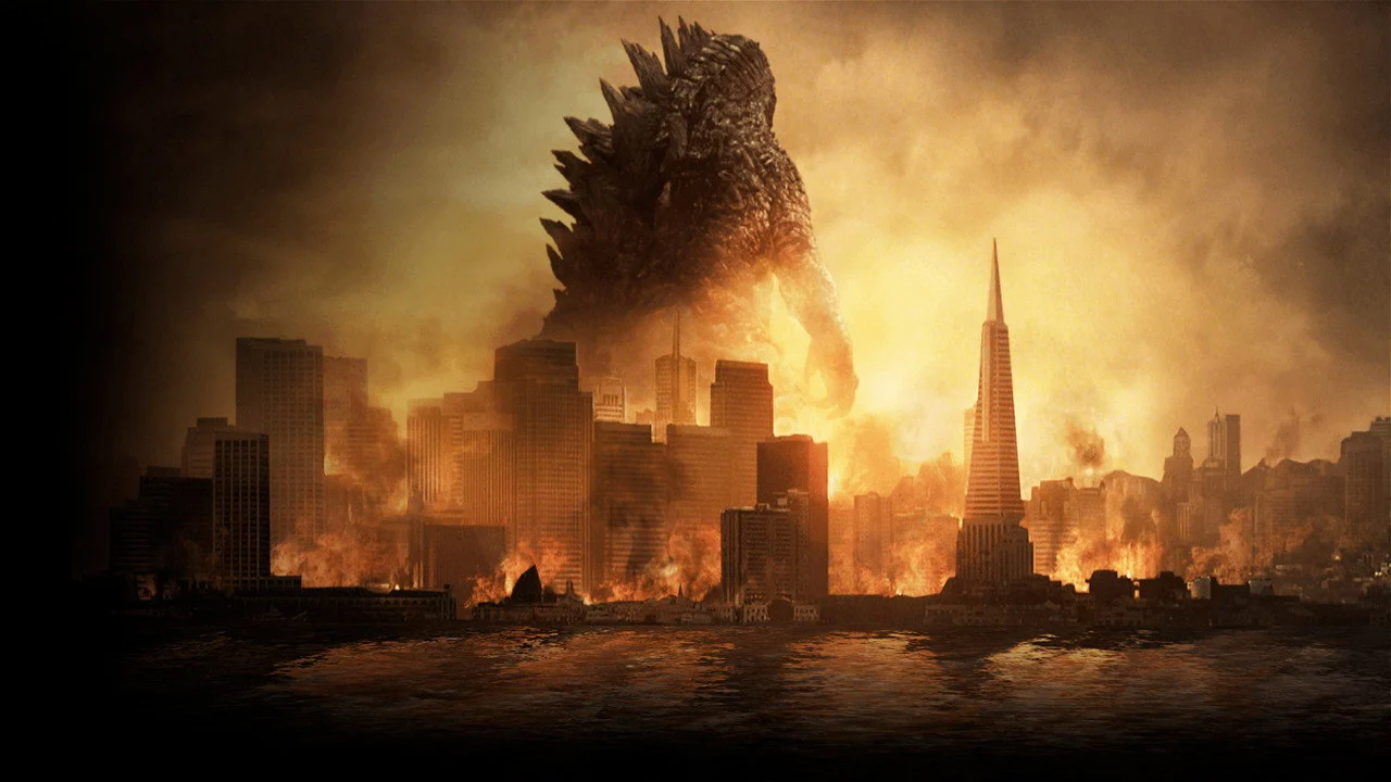 Godzilla - Backdrop