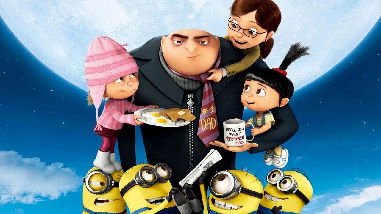 Gru – Mi Villano Favorito - Backdrop
