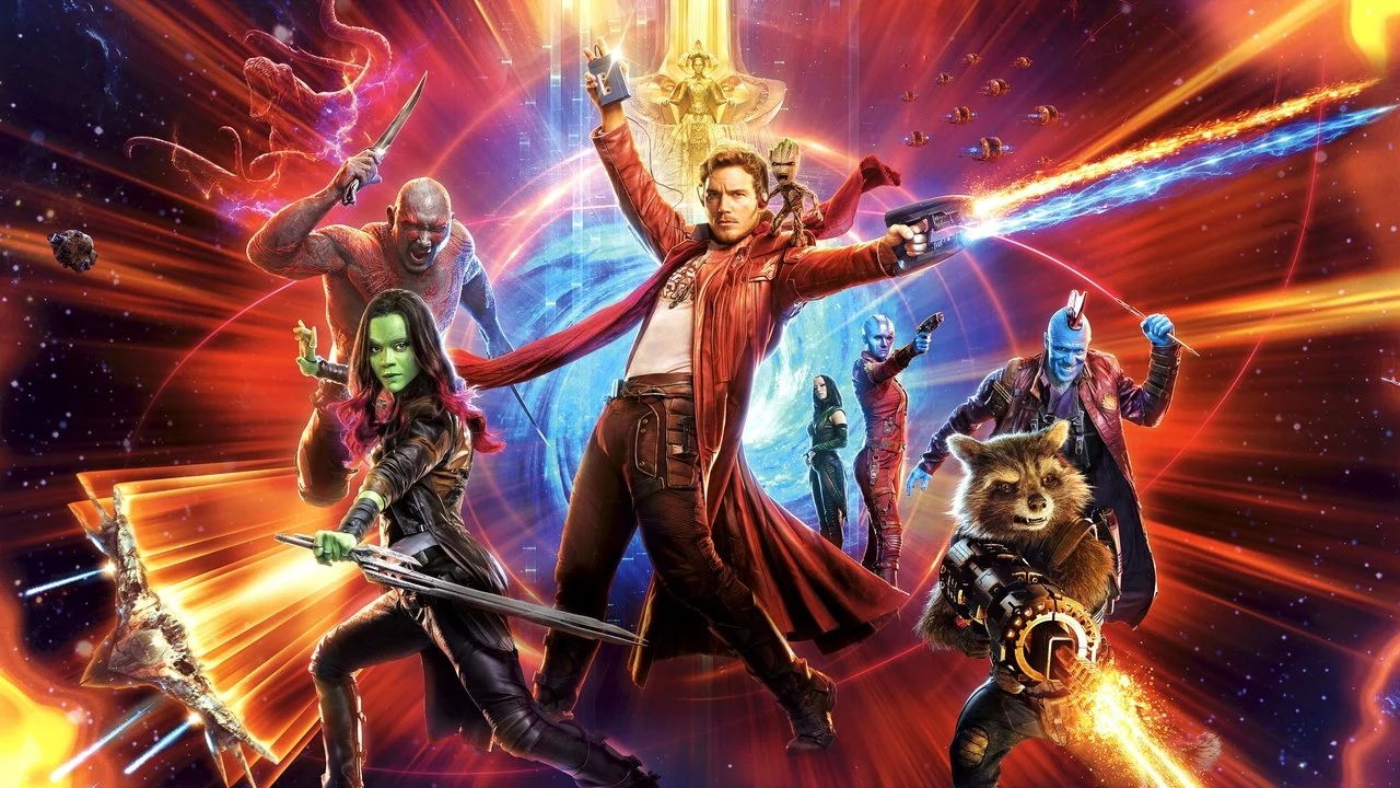 Guardianes de la Galaxia vol. 2 - Backdrop