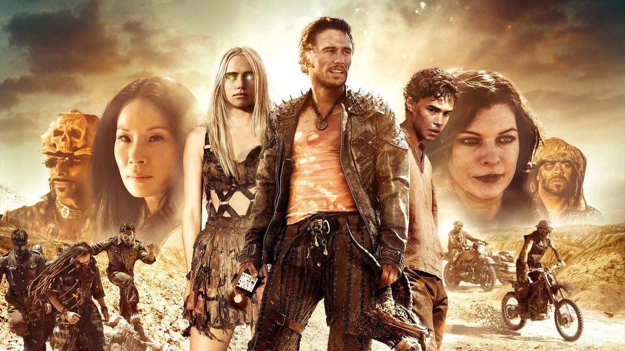 Guerreros del Futuro - Backdrop
