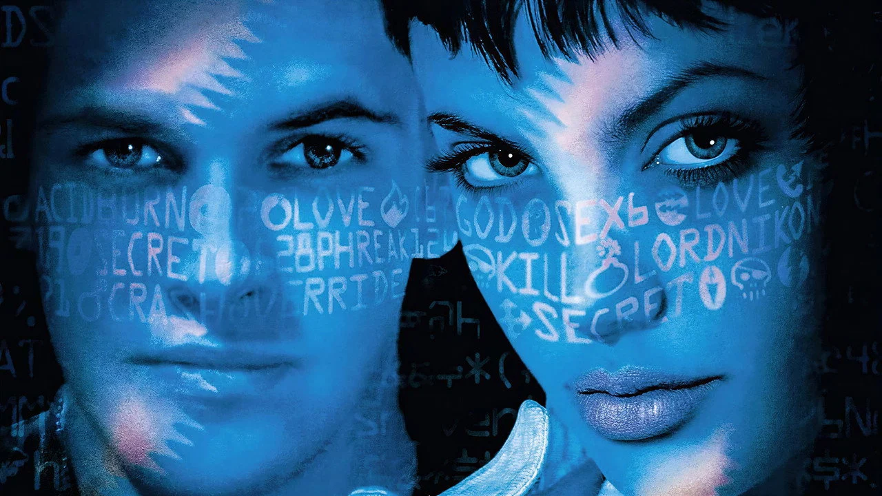 Hackers: Piratas Informáticos - Backdrop
