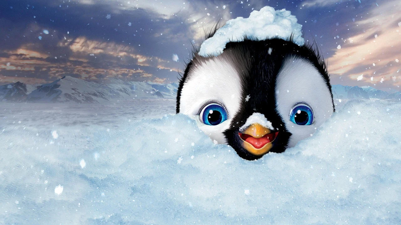 Happy Feet: El Pingüino 2 - Backdrop