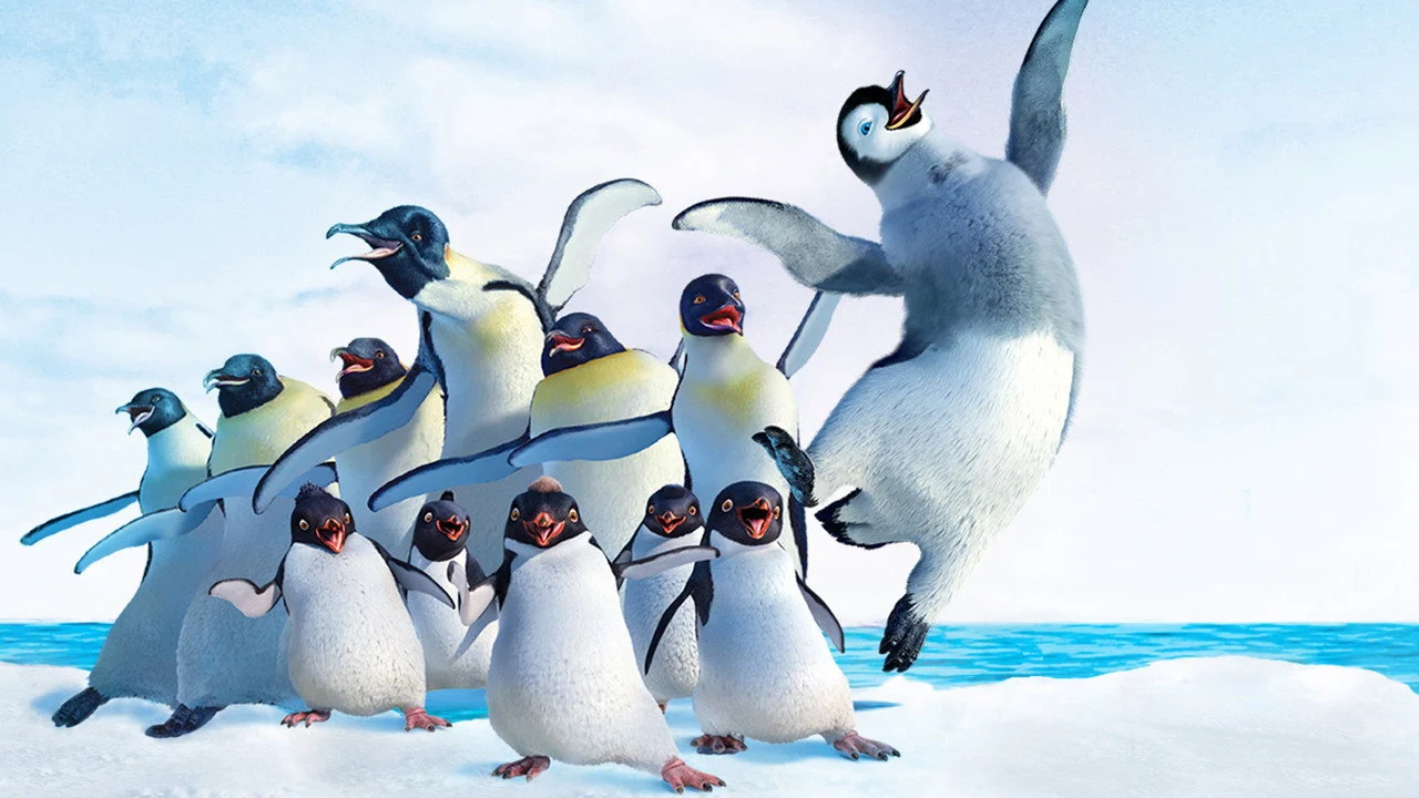 Happy Feet: El pingüino - Backdrop