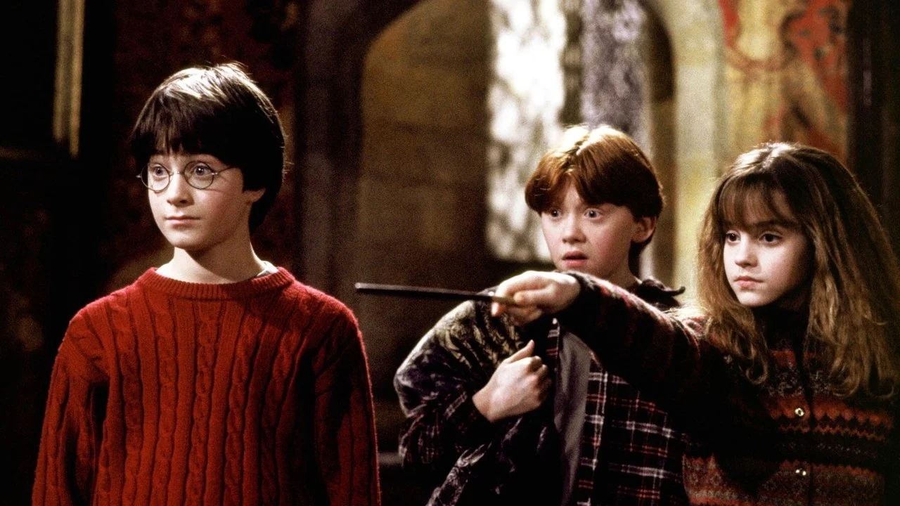 Harry Potter y la Piedra Filosofal - Backdrop