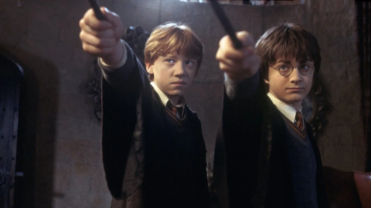 Harry Potter y la cámara secreta - Backdrop