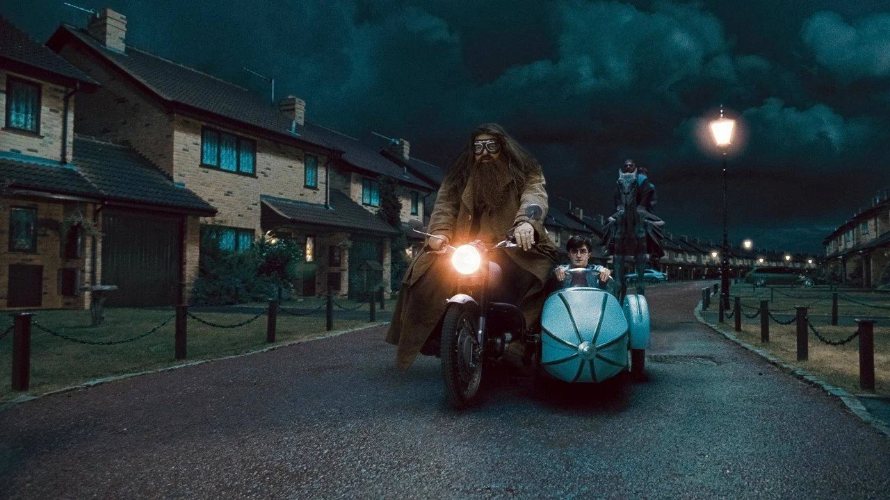 Harry Potter y las Reliquias de la Muerte – Parte 1 - Backdrop
