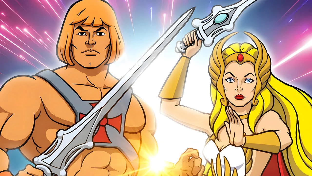 He-Man Y She-Ra: El Secreto De La Espada - Backdrop