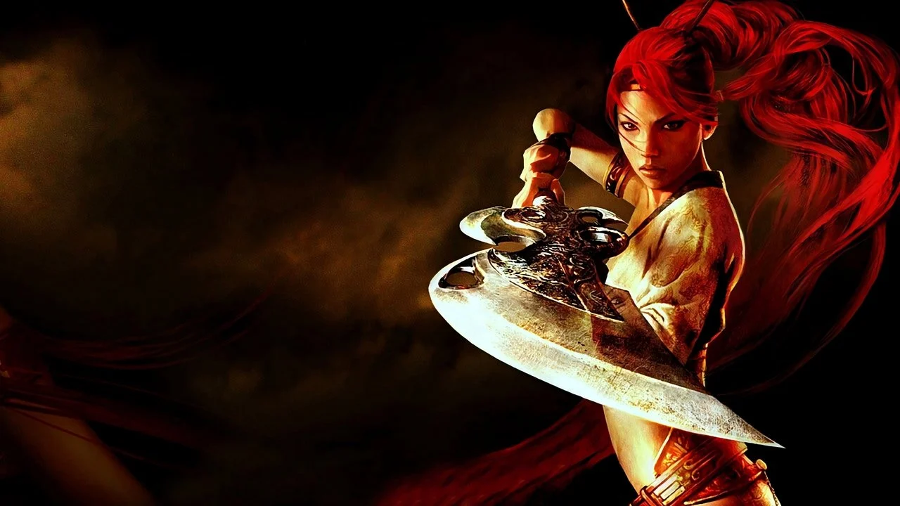 Heavenly Sword - Backdrop