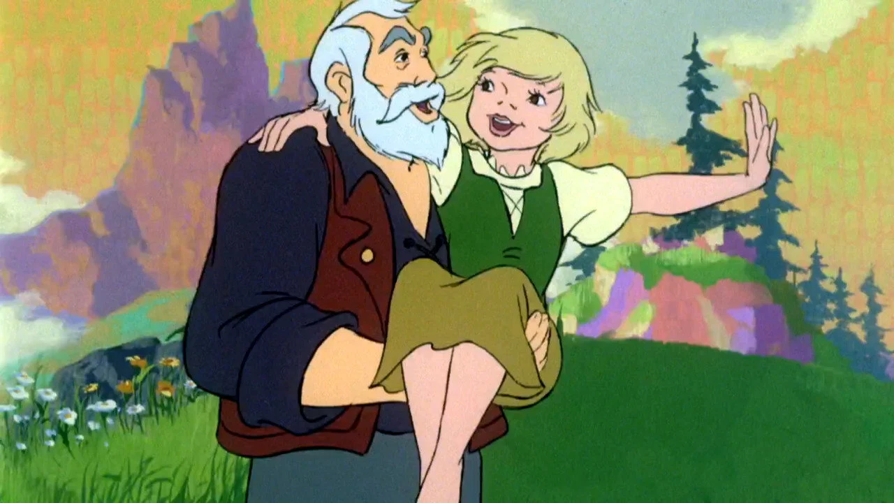 Heidi’s Song - Backdrop