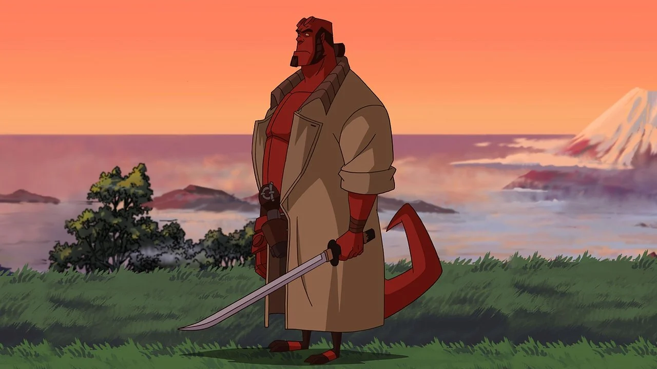 Hellboy Animado: La Espada de las Tormentas - Backdrop