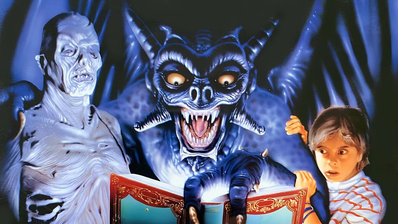 Historias del Lado Oscuro - Backdrop
