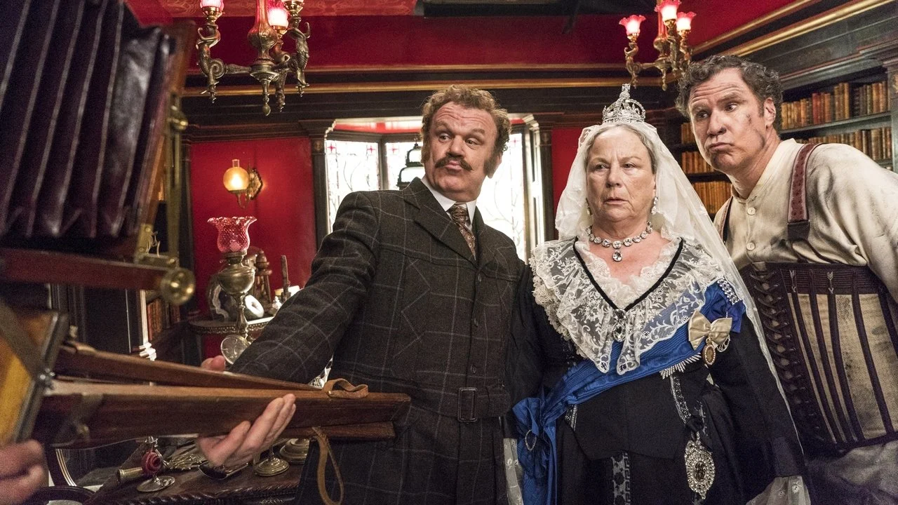 Holmes & Watson - Backdrop