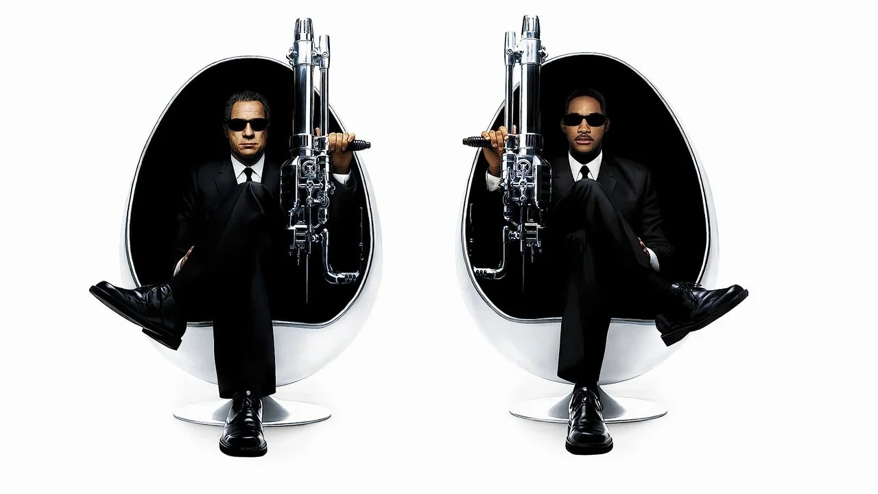 Hombres de Negro 2 - Backdrop