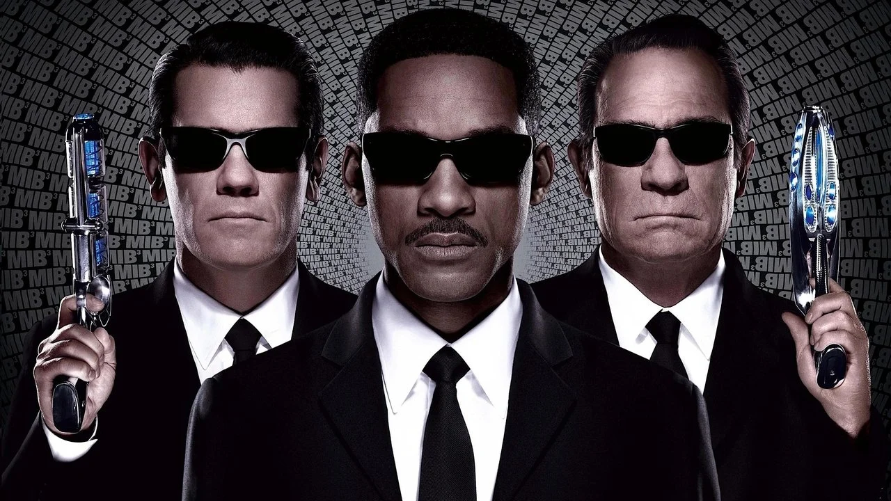 Hombres de Negro 3 - Backdrop