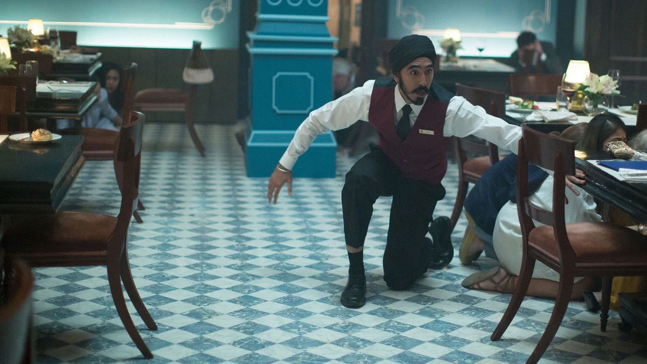 Hotel Mumbai: El Atentado - Backdrop