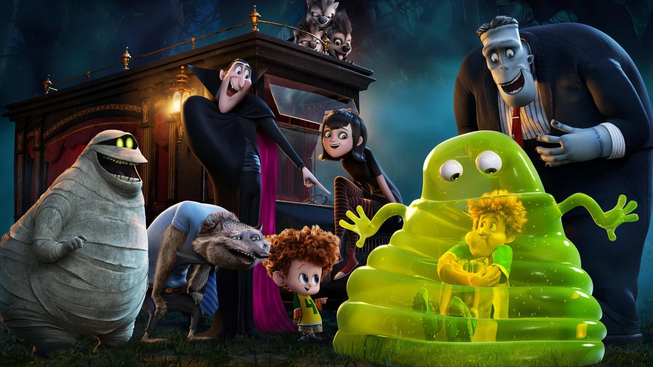 Hotel Transylvania 2 - Backdrop