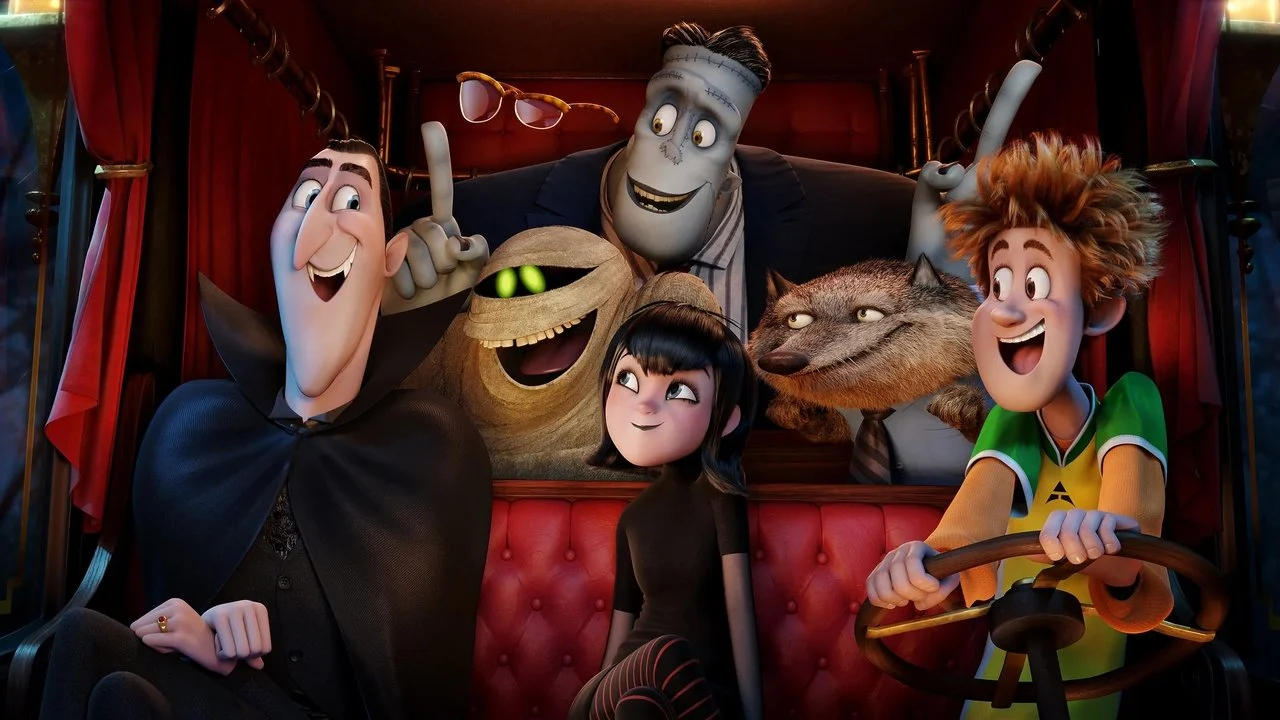 Hotel Transylvania - Backdrop