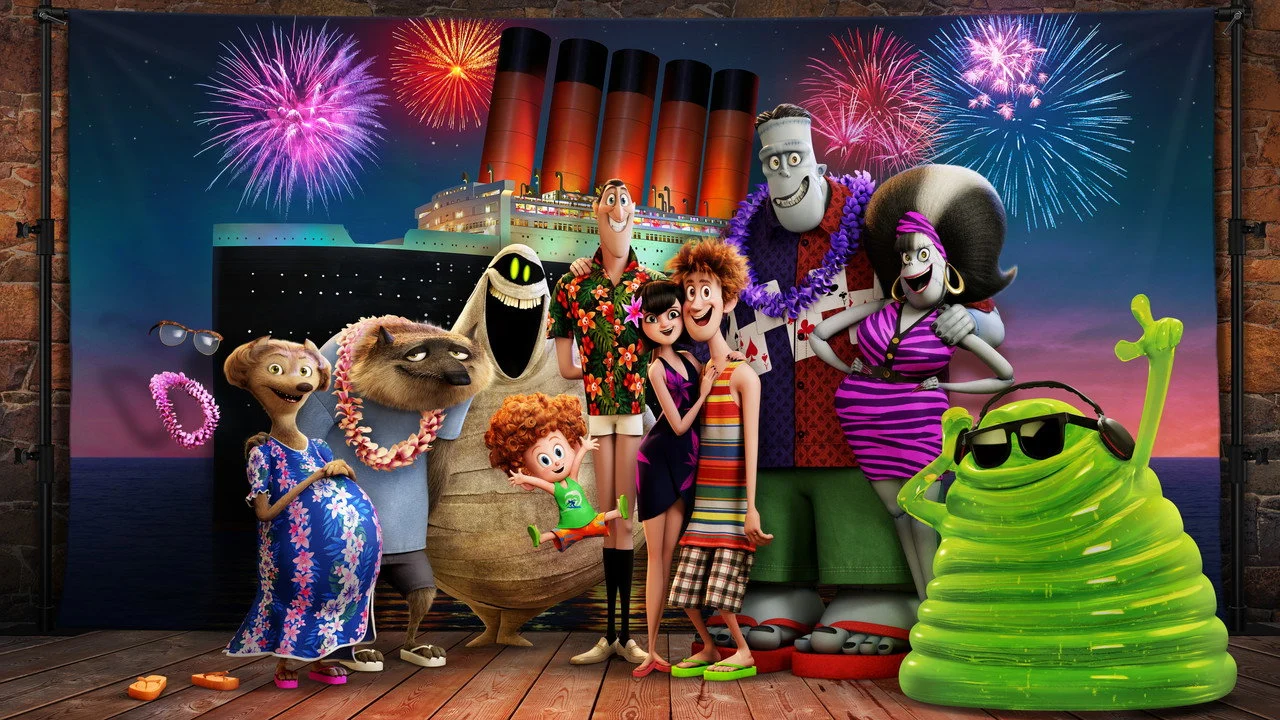 Hotel Transylvania 3: Monstruos de Vacaciones - Backdrop