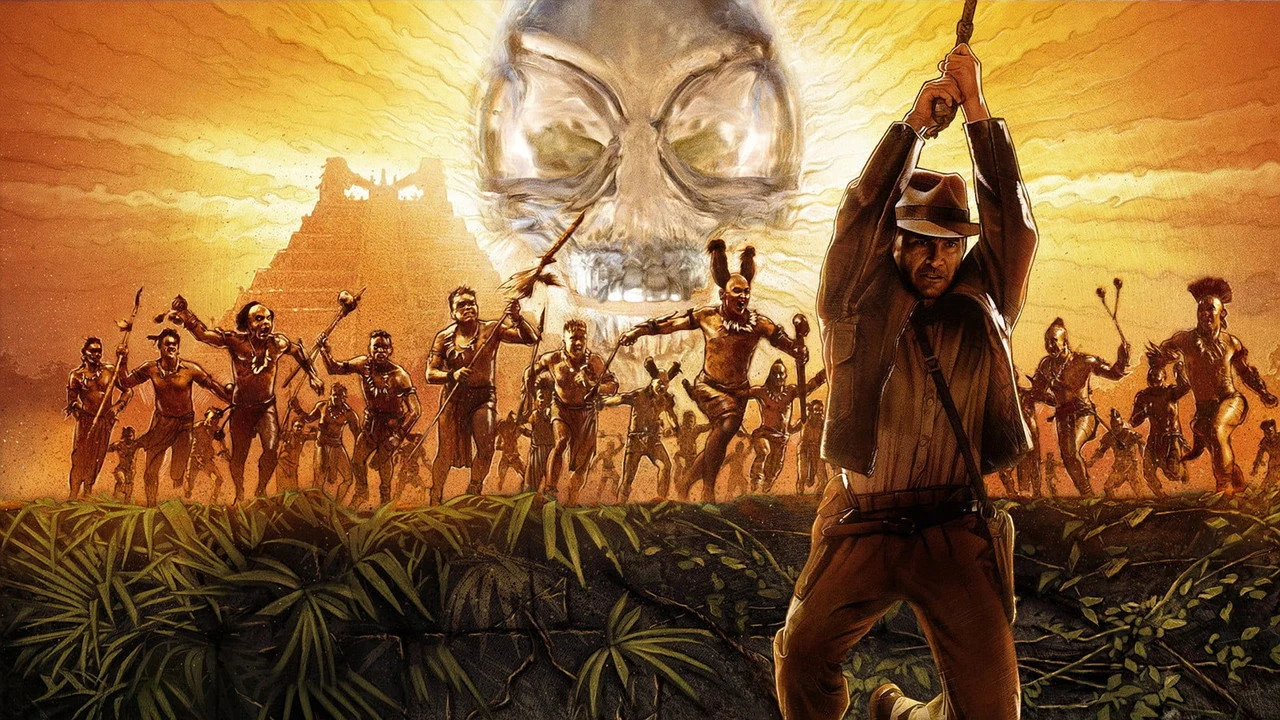 Indiana Jones y el Reino de la Calavera de Cristal - Backdrop