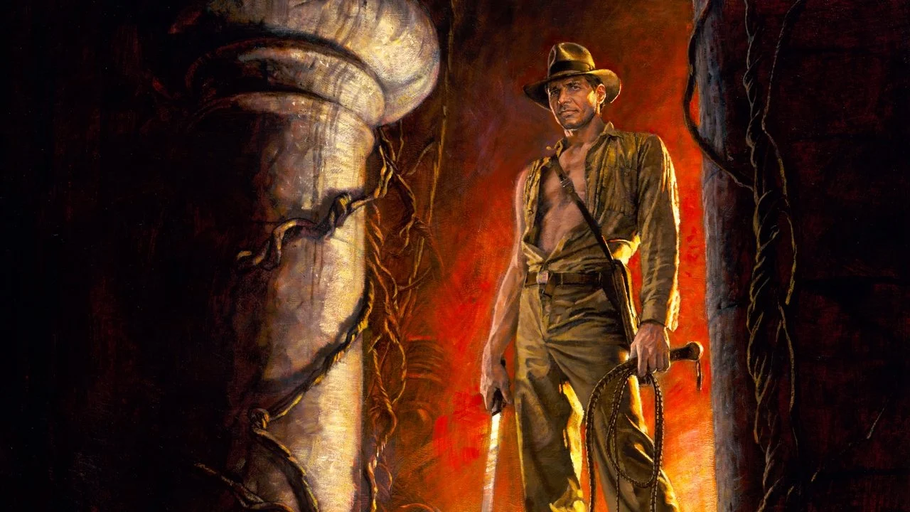 Indiana Jones y el Templo de la Perdición - Backdrop