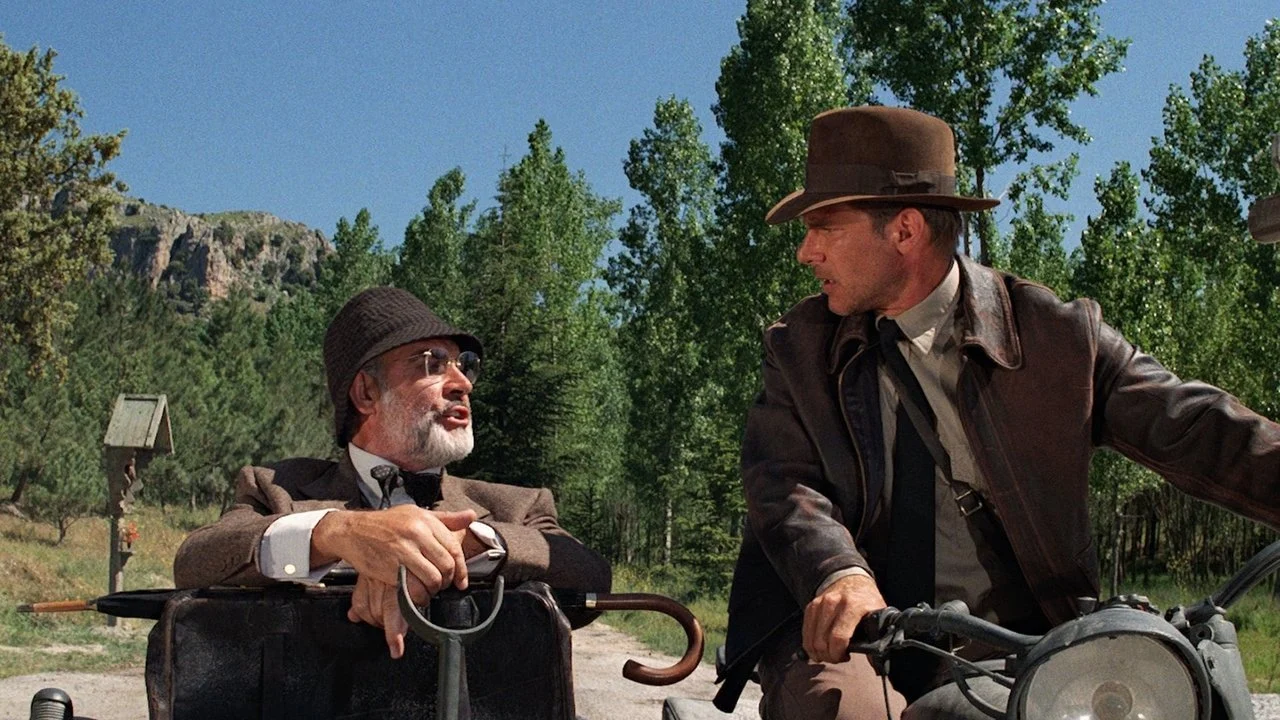 Indiana Jones y la Ultima Cruzada - Backdrop
