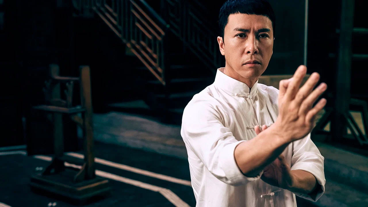 Ip Man 3 - Backdrop