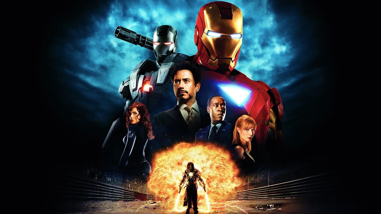 Iron Man 2 - Backdrop