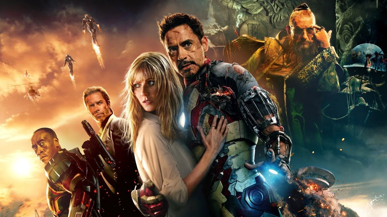 Iron Man 3 - Backdrop