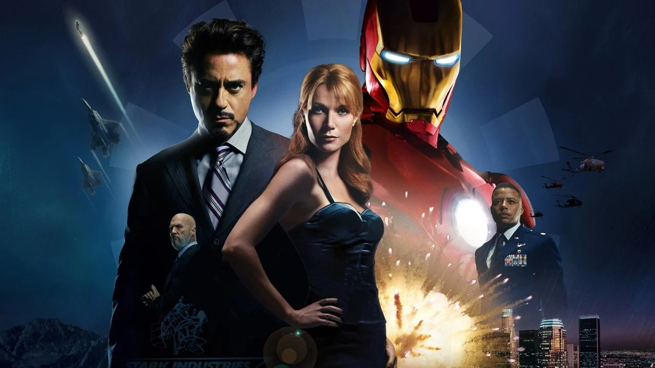 Iron man – El hombre de hierro - Backdrop