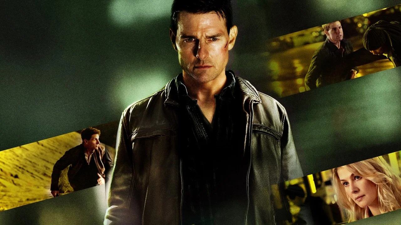 Jack Reacher: Bajo la Mira - Backdrop