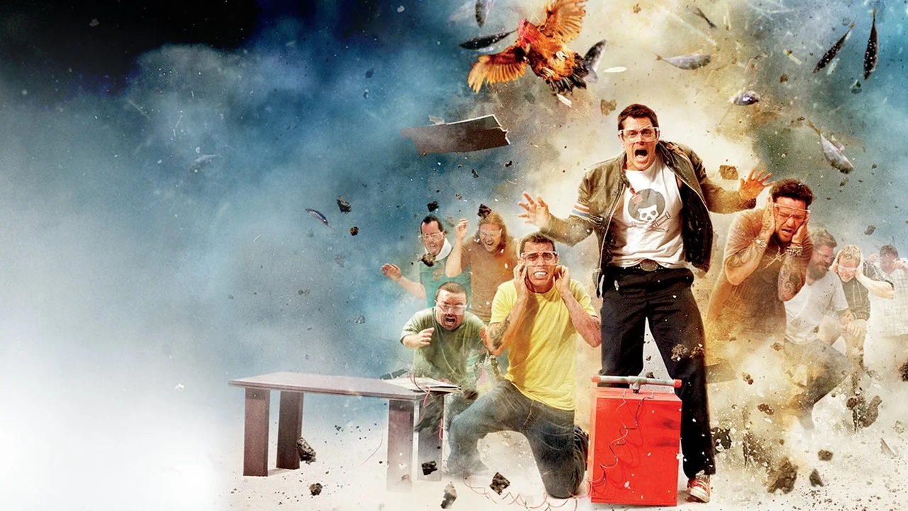 Jackass 3D - Backdrop
