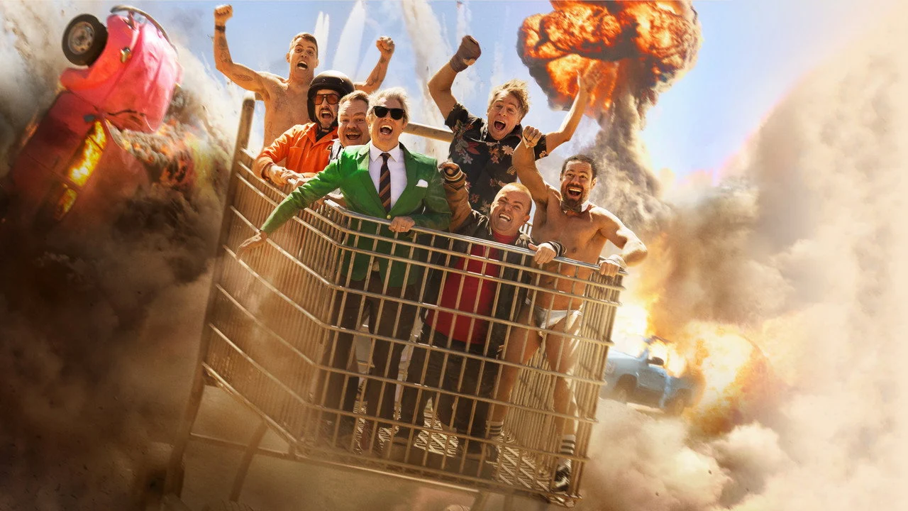 Jackass: La Última y nos Vamos - Backdrop