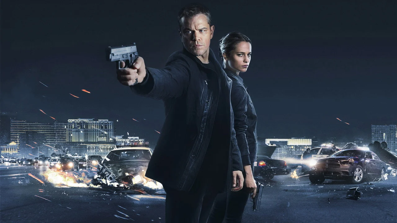 Jason Bourne - Backdrop