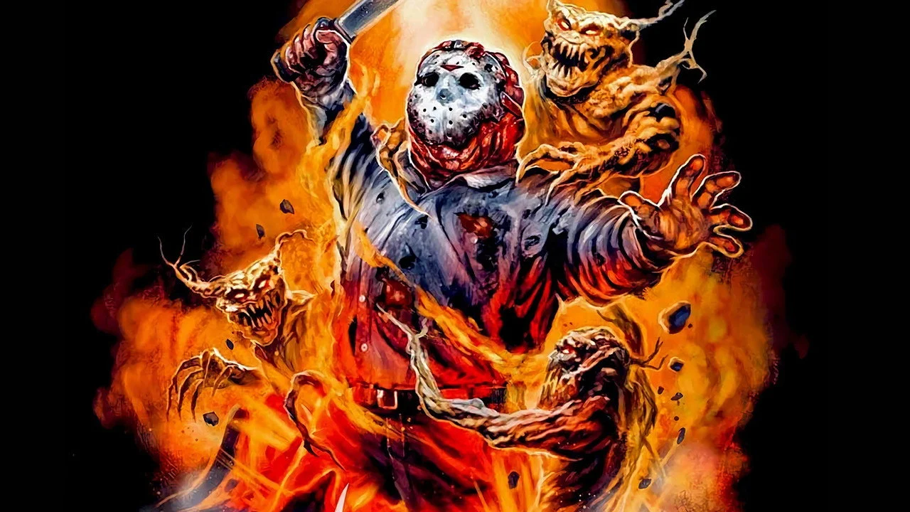 Jason Goes to Hell: The Final Friday - Backdrop