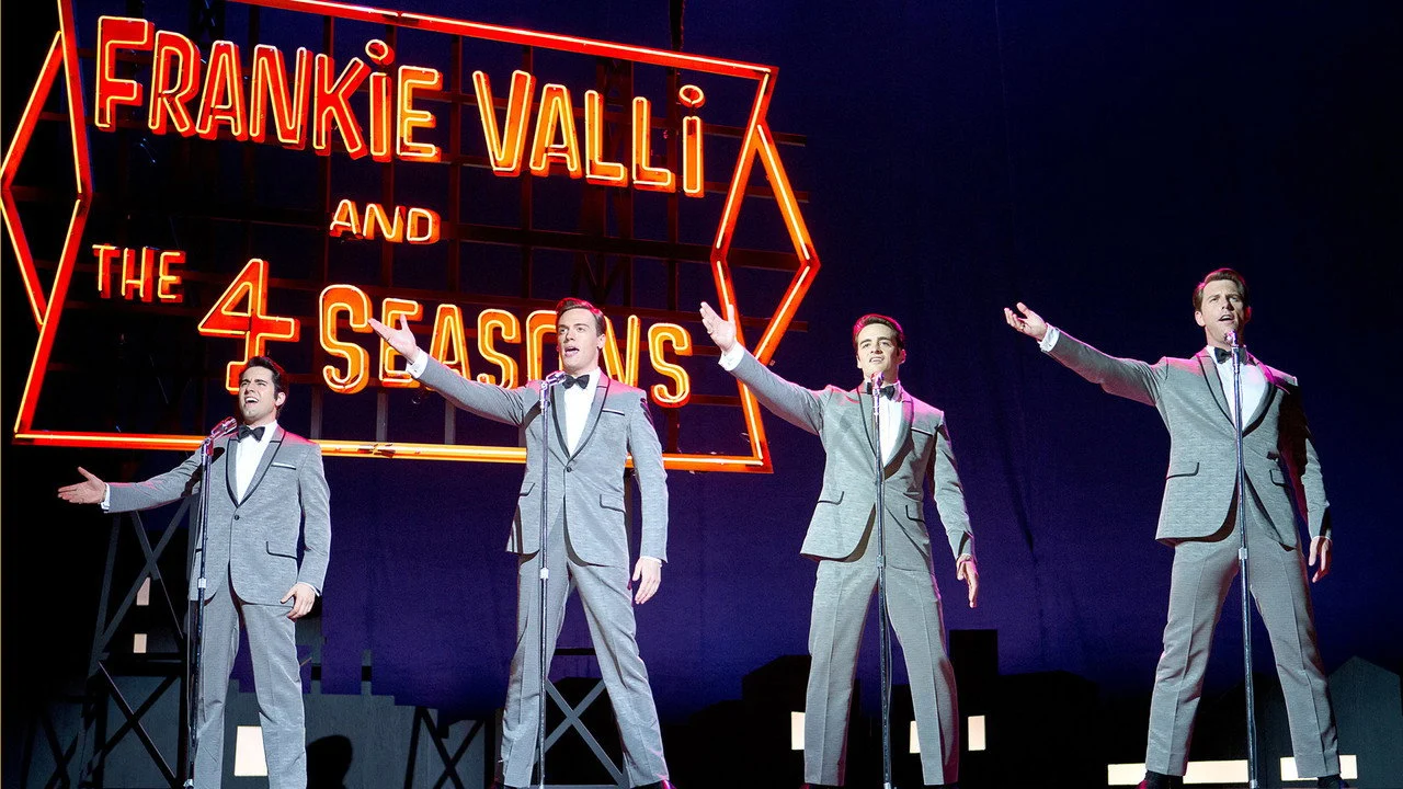 Jersey Boys: Persiguiendo la Música - Backdrop