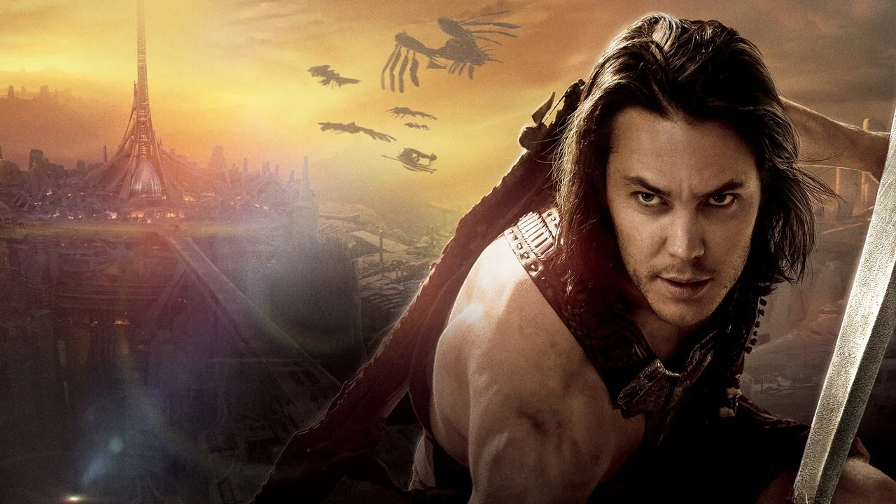 John Carter – Entre Dos Mundos - Backdrop