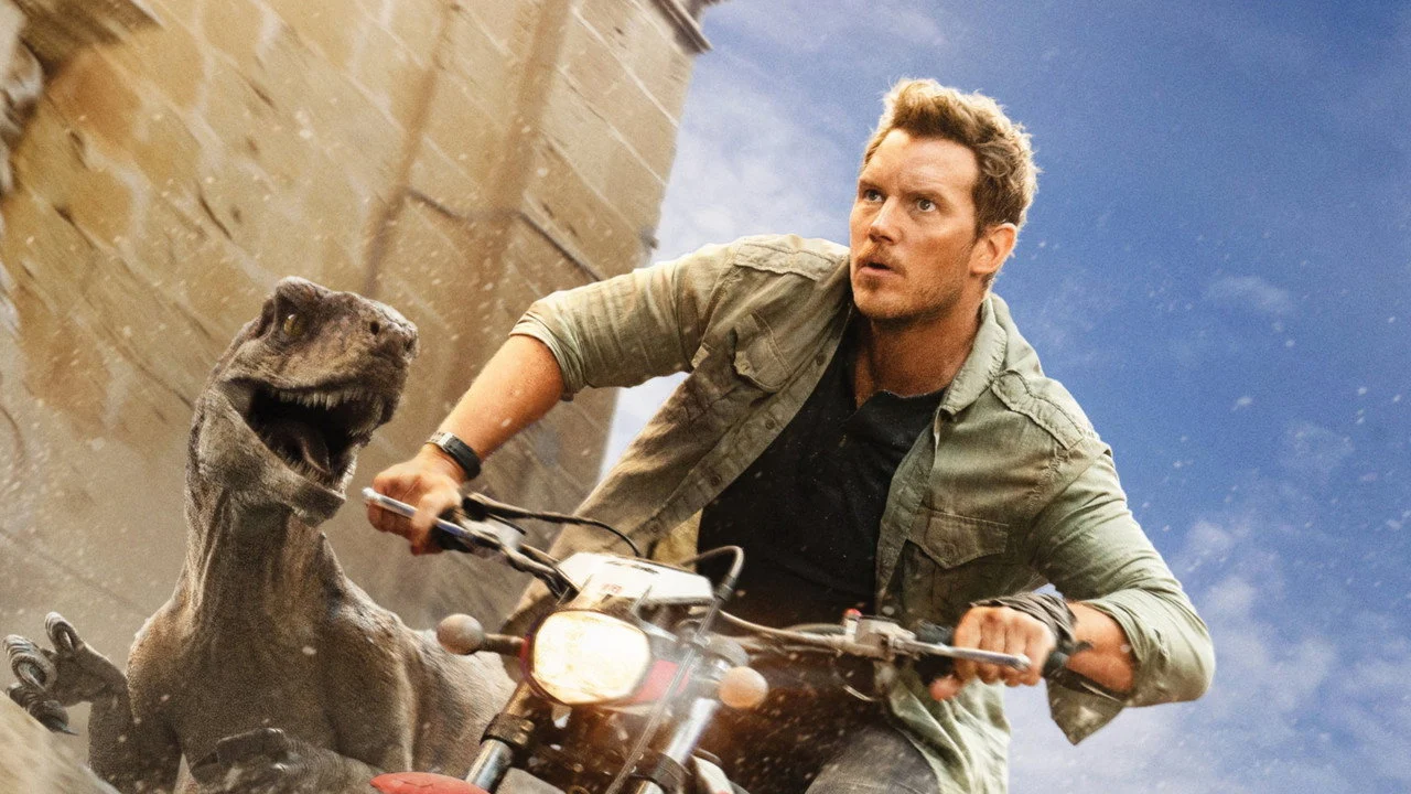 Jurassic World Dominio - Backdrop