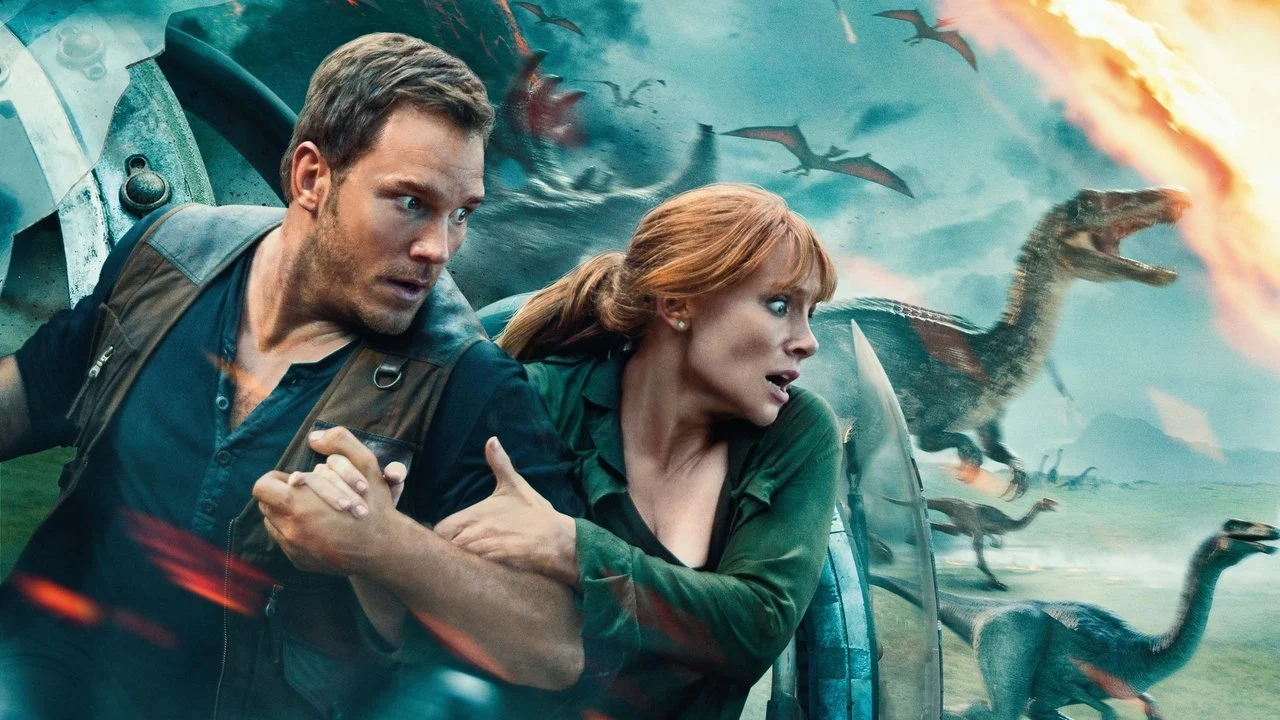 Jurassic World: El Reino Caído - Backdrop