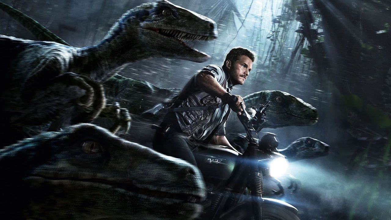 Jurassic World: Mundo Jurásico - Backdrop