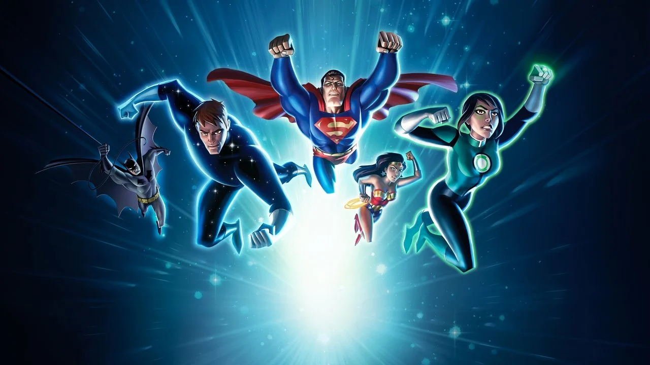 Justice League vs the Fatal Five - Backdrop