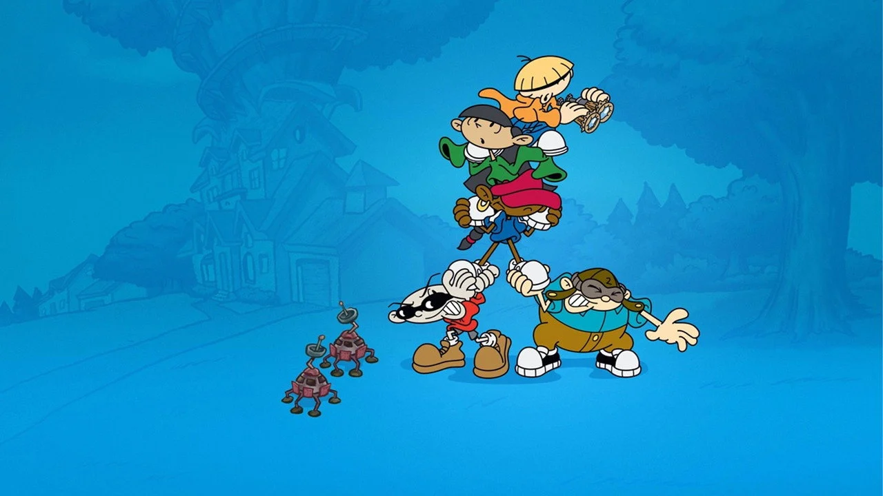 KND: Operación CERO - Backdrop