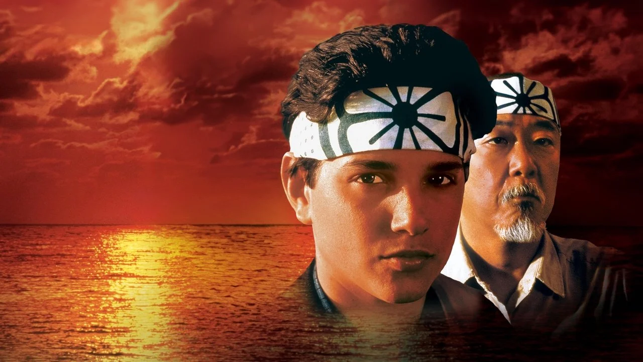 Karate Kid - Backdrop