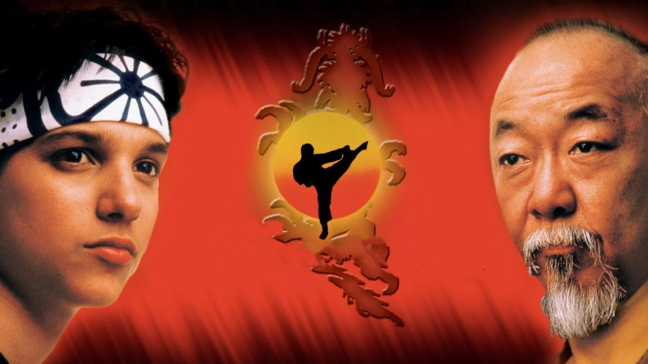 Karate Kid 2 - Backdrop