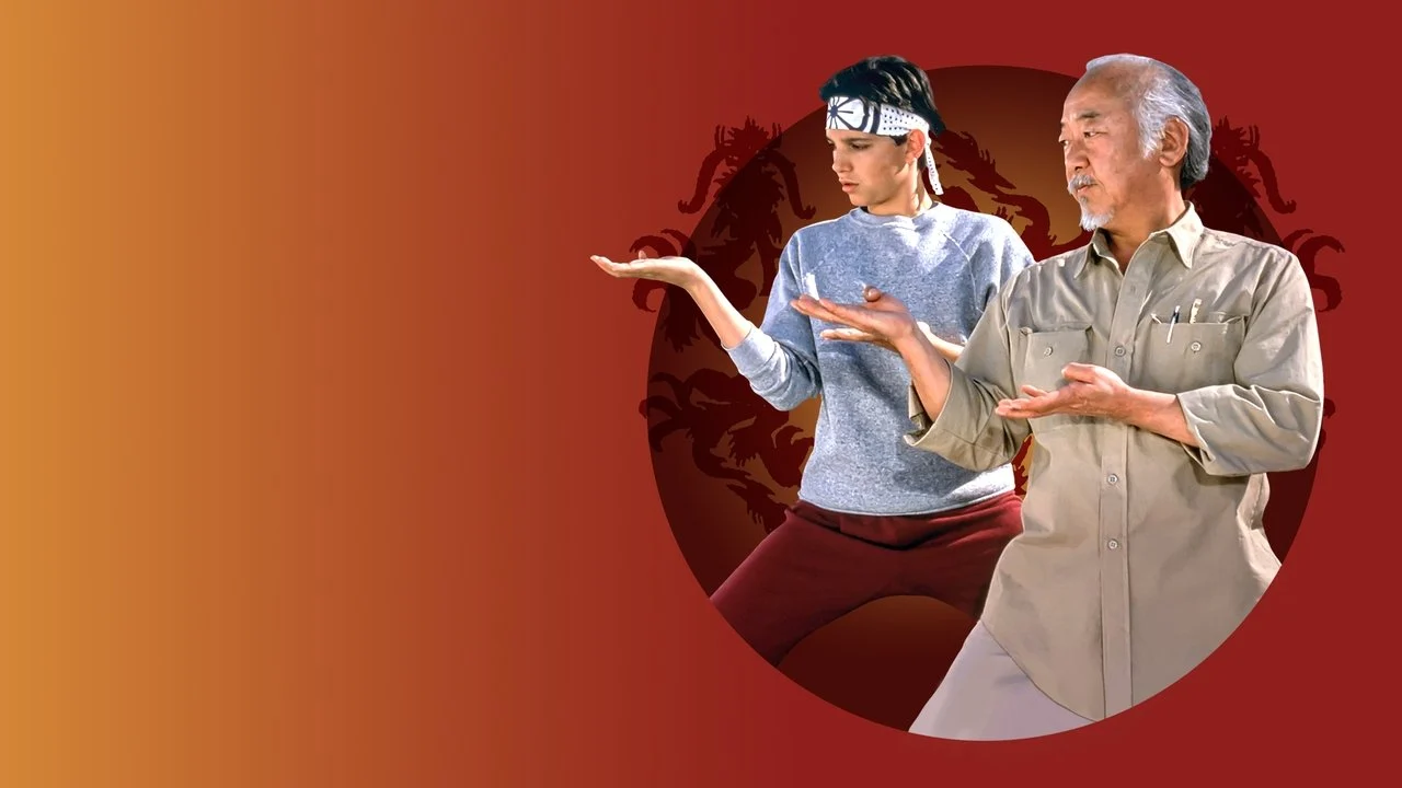 Karate Kid 3 - Backdrop