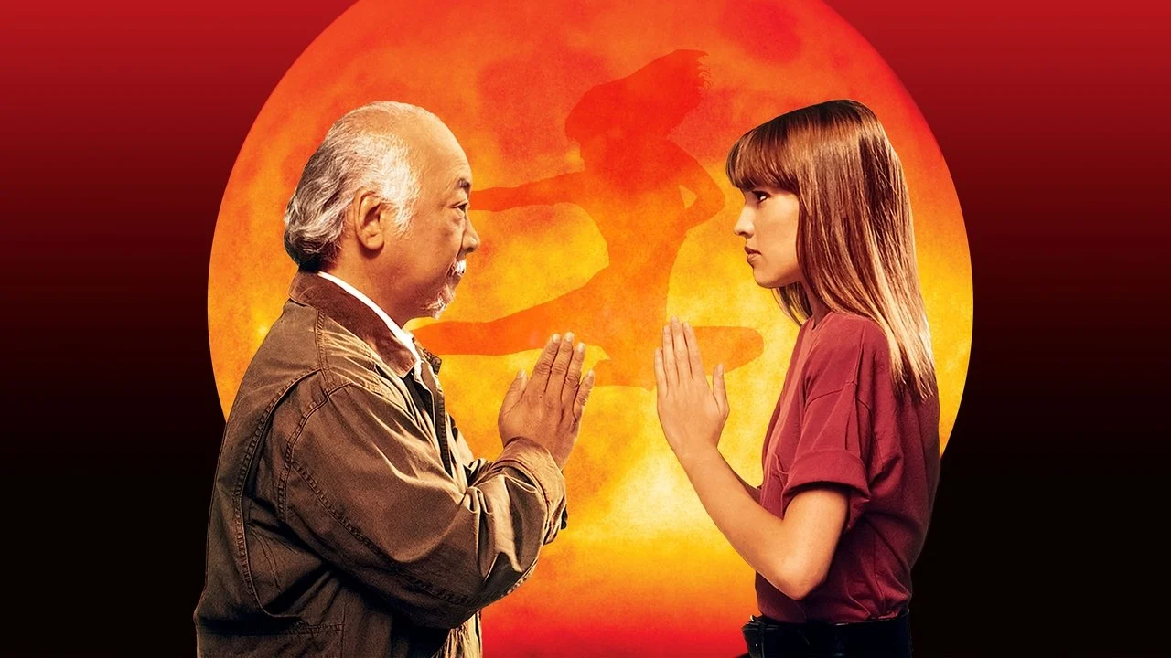 Karate Kid 4 - Backdrop