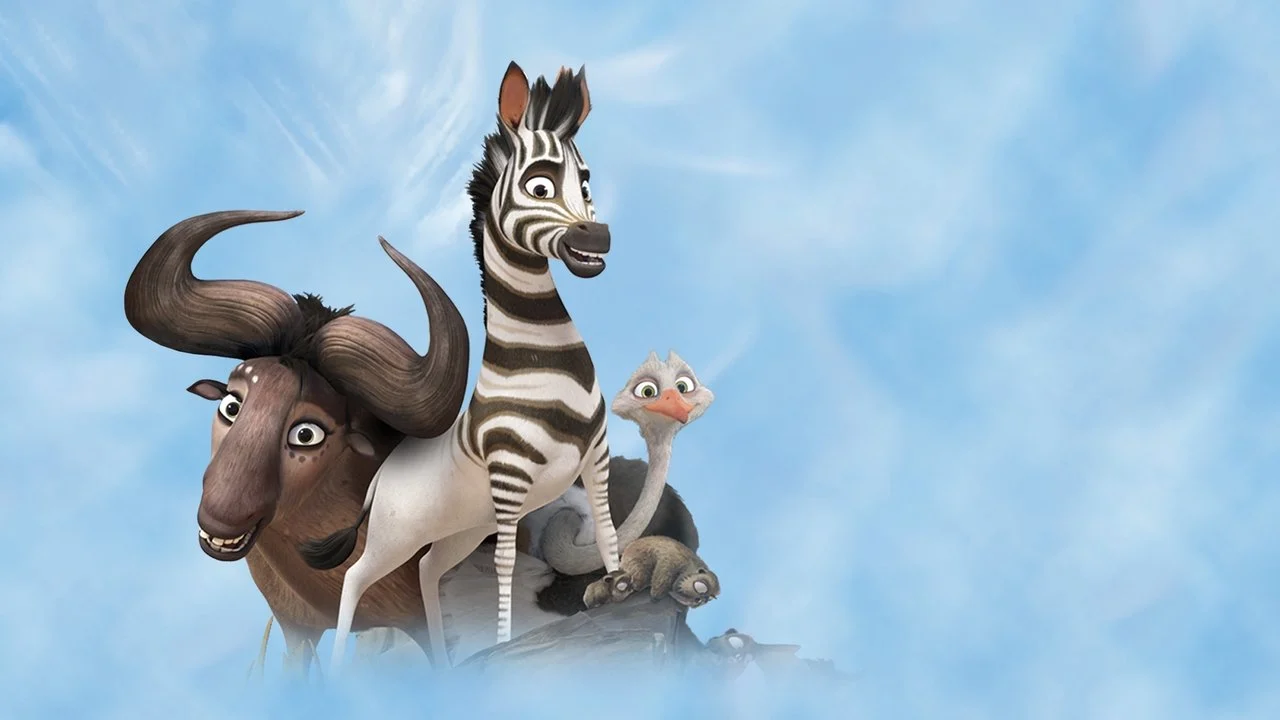 Khumba: La Cebra Sin Rayas - Backdrop