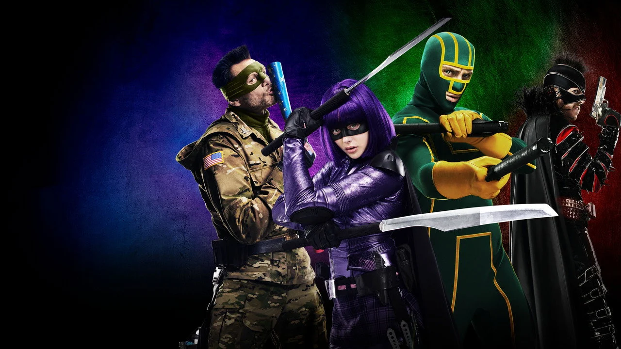 Kick-Ass 2 - Backdrop