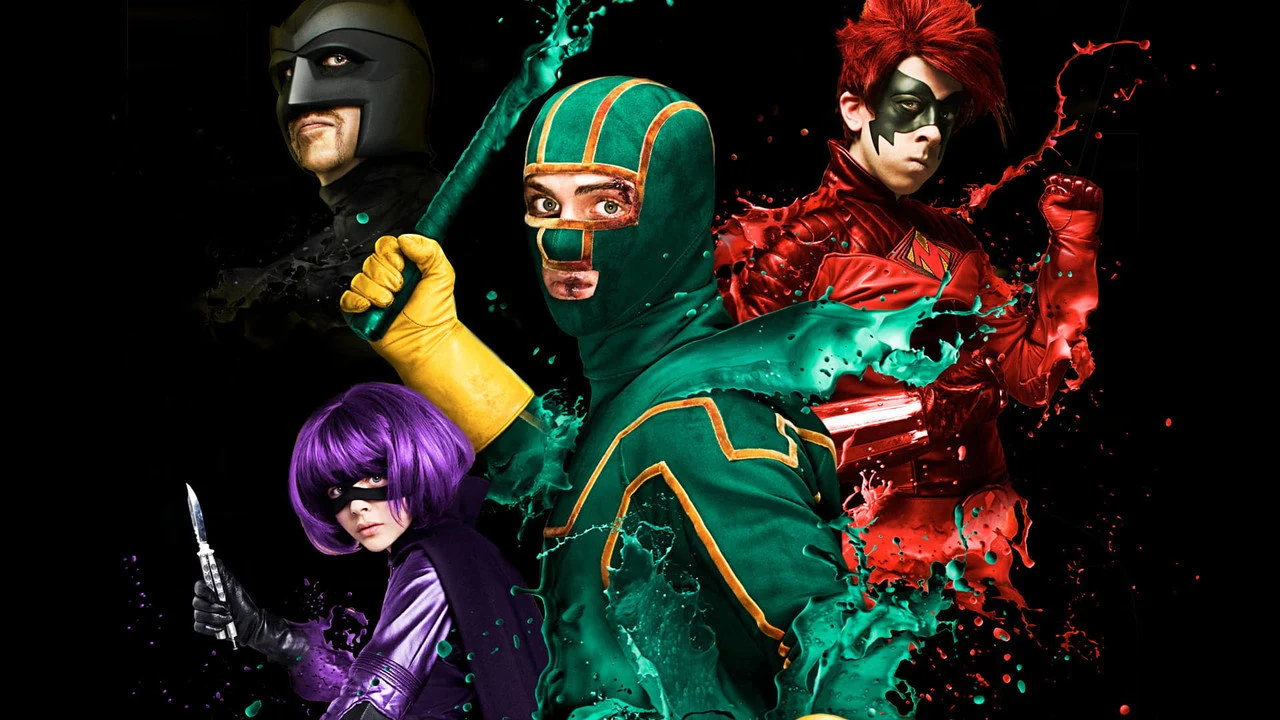 Kick-Ass: Un Superhéroe sin Super Poderes - Backdrop